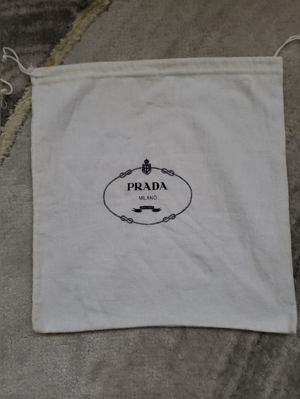 Prada Milano Dust Bag Set - Picture 7 of 9